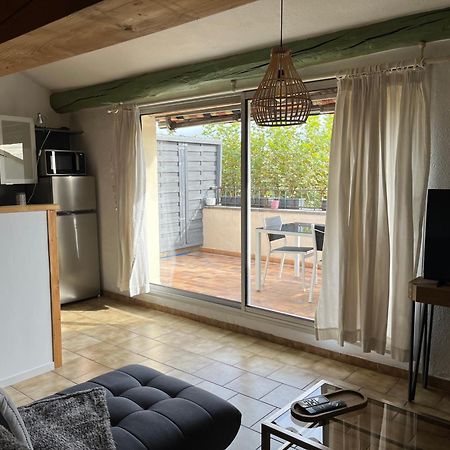 Duplex Lumineux Sur Gde Terrasse, Balneo Double, Parking Prive, Clim, Local Velos Entraigues-sur-la-Sorgue Exterior photo