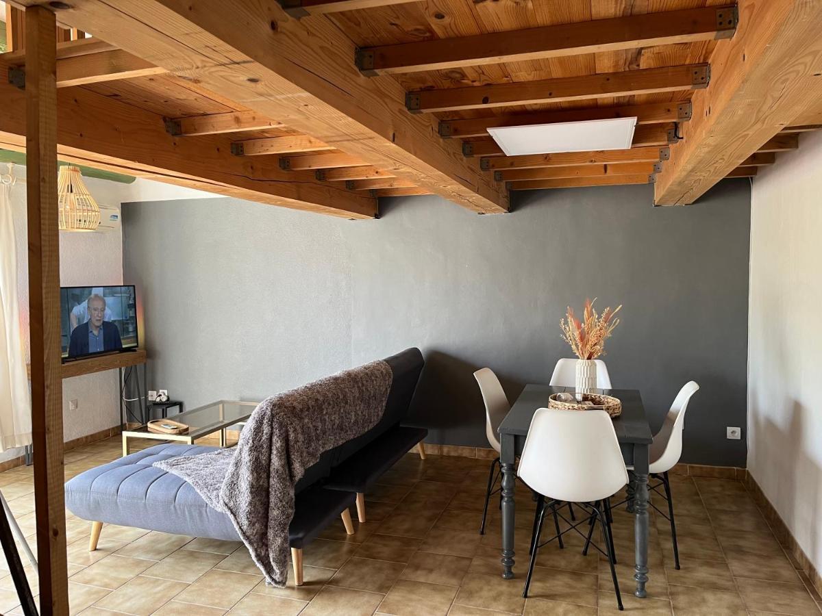 Duplex Lumineux Sur Gde Terrasse, Balneo Double, Parking Prive, Clim, Local Velos Entraigues-sur-la-Sorgue Exterior photo