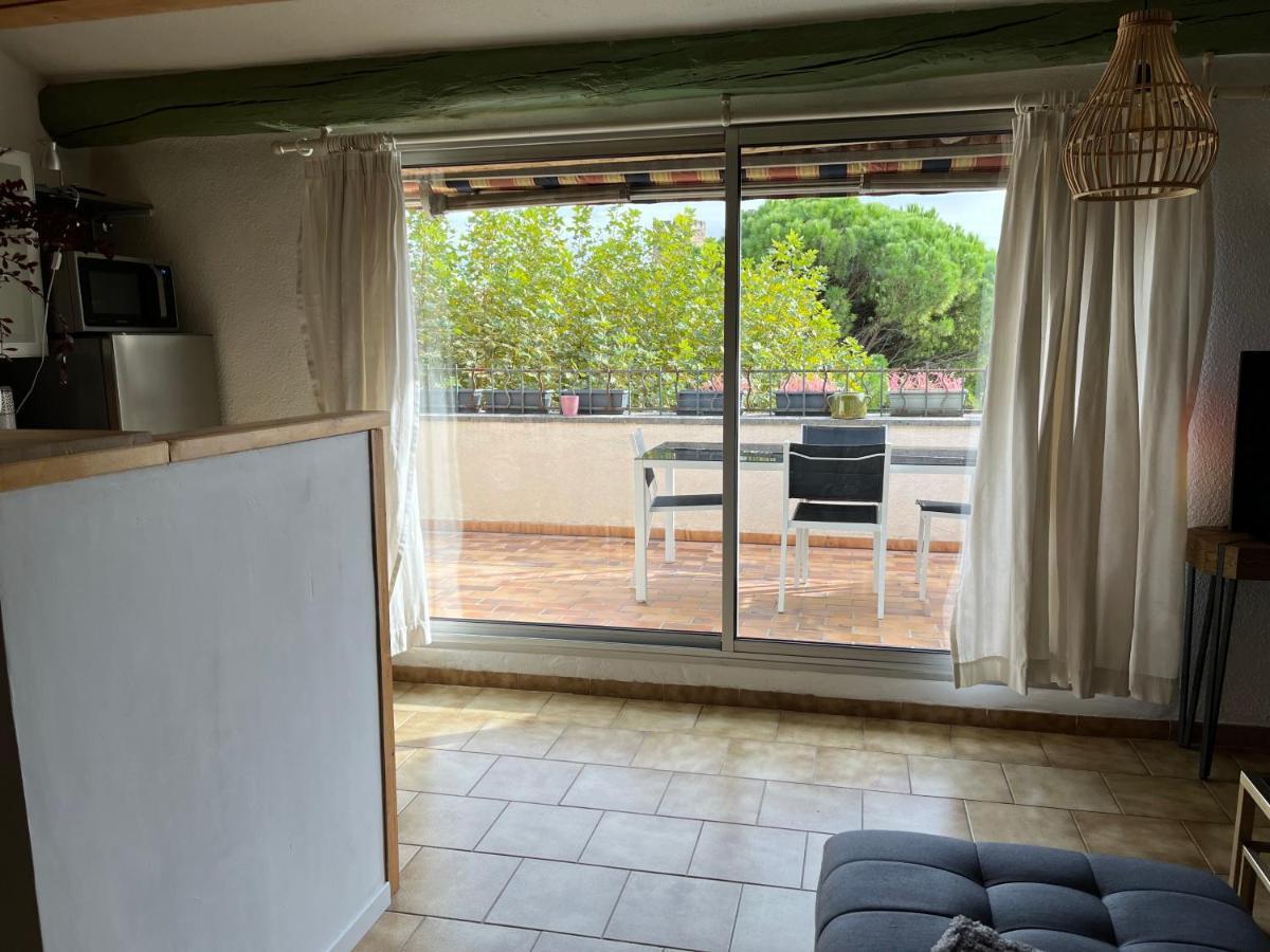 Duplex Lumineux Sur Gde Terrasse, Balneo Double, Parking Prive, Clim, Local Velos Entraigues-sur-la-Sorgue Exterior photo