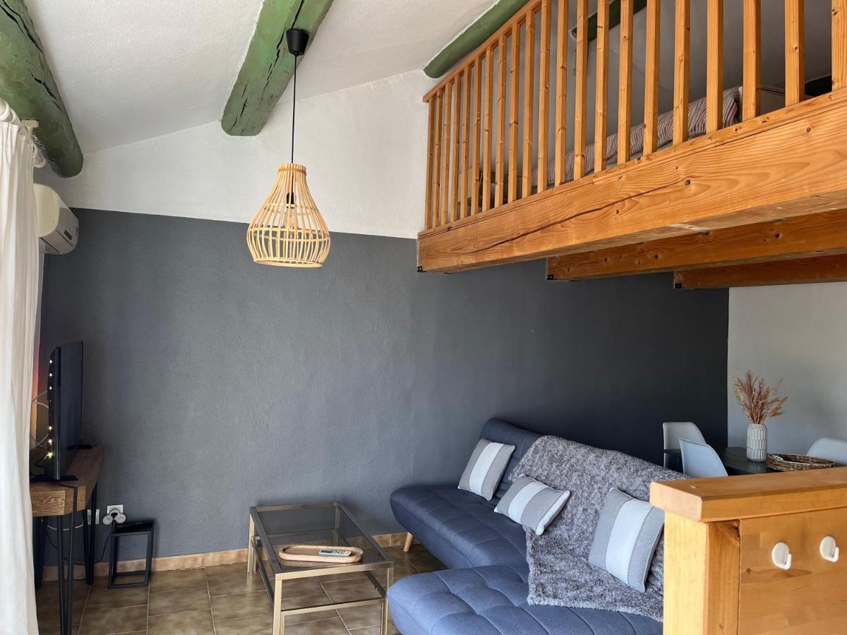 Duplex Lumineux Sur Gde Terrasse, Balneo Double, Parking Prive, Clim, Local Velos Entraigues-sur-la-Sorgue Exterior photo
